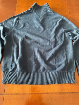 Maglione Tommy Hilfiger mezza zip