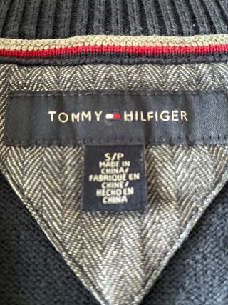 Maglione Tommy Hilfiger mezza zip