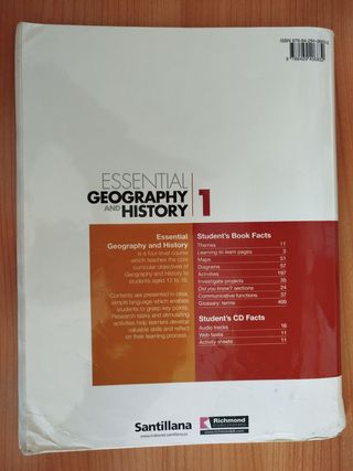 ESSENTIAL GEOGRAPHY AND HISTORY 1 ESO
