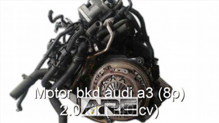 Motor bkd audi a3 (8p) 2.0 tdi (140 cv).