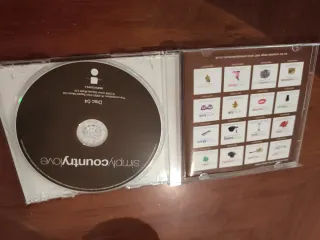 CD Simply Country Love - cd n°4 de la colección