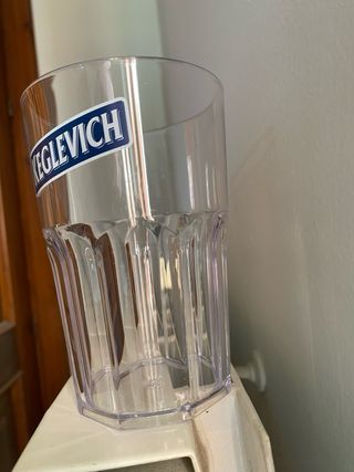 Set 12 Bicchieri Keglevich Plastica Rigida