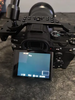 Sony a7iii + 24-70mm (8.915 disparos)