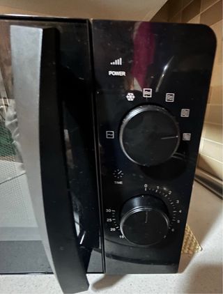 Microondas Taurus MW751MB Negro