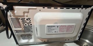 Microondas Taurus MW751MB Negro