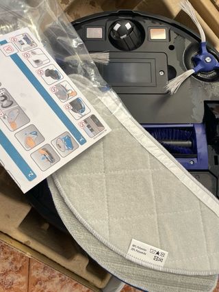 Robot aspirador Rowenta Xplorer Serie 45