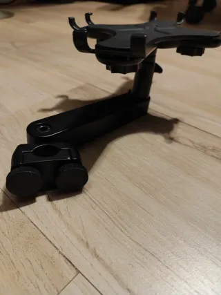 Supporto Tablet per asta microfono