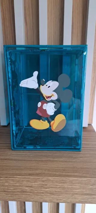 Caja Mickey Mouse Azul Infantil