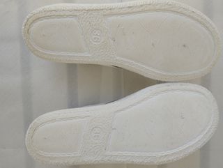 Zapatos Sanitarios Blancos Piel Talla 36