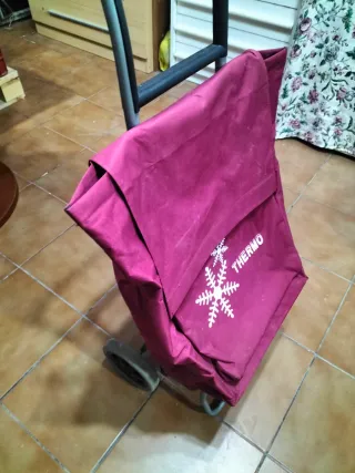 Carro compra 4 ruedas Thermo