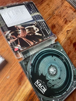 Pack 3 CDs Nach - Rap Español