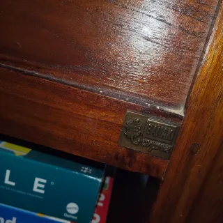 Mesa de centro madera salón Banak