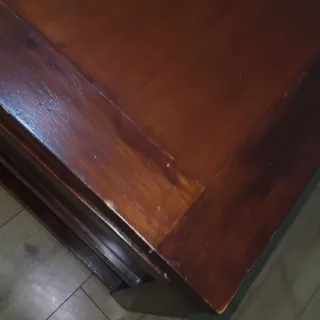 Mesa de centro madera salón Banak