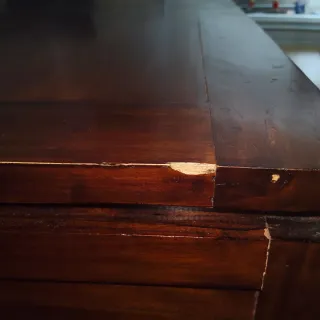 Mesa de centro madera salón Banak