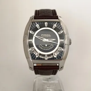 Reloj Fossil Automático Arkitekt Marrón