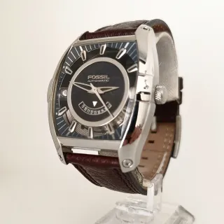 Reloj Fossil Automático Arkitekt Marrón