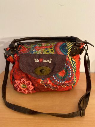 Bolso Desigual Vintage Multicolor