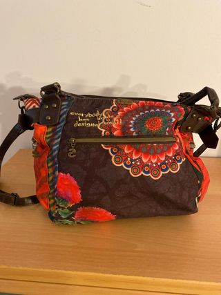 Bolso Desigual Vintage Multicolor