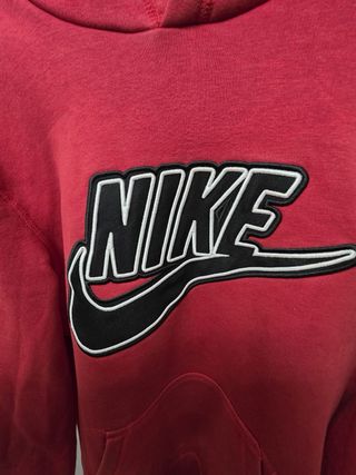 Sudadera Nike Roja