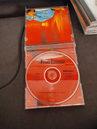 CD Richard Clayderman - Todavía Existe El Amor