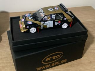 VEHICULO NUEVO Lancia Delta S4 SRC Costa Brava 86