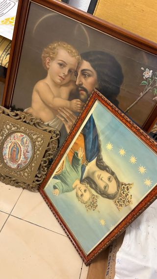 Conjunto Cuadros Religiosos Varios