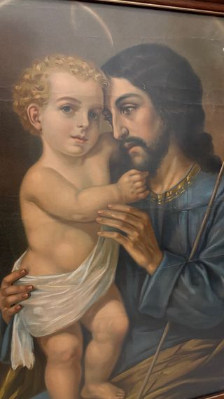 Conjunto Cuadros Religiosos Varios