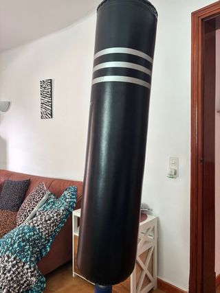Sacco da boxe nero