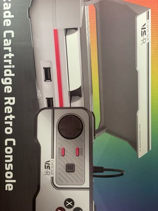 Consola Retro Evercade VS-R + Juego Indie Heroes 1