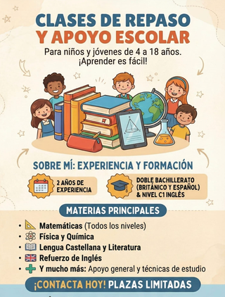 Clases de repaso particulares