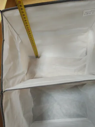 Colgador de tela 6 compartimentos