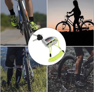 Candado Antirrobo Metal con Sirena