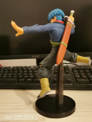 Figure Dragon Ball con scatola