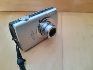 Cámara Digital Canon IXUS 860 IS Plata