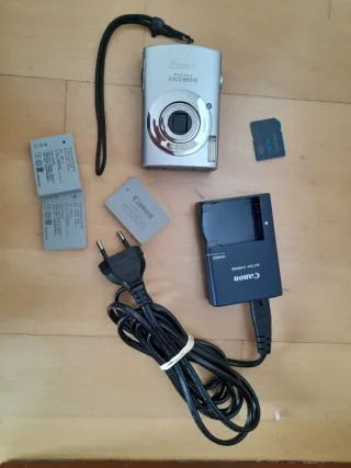 Cámara Digital Canon IXUS 860 IS Plata