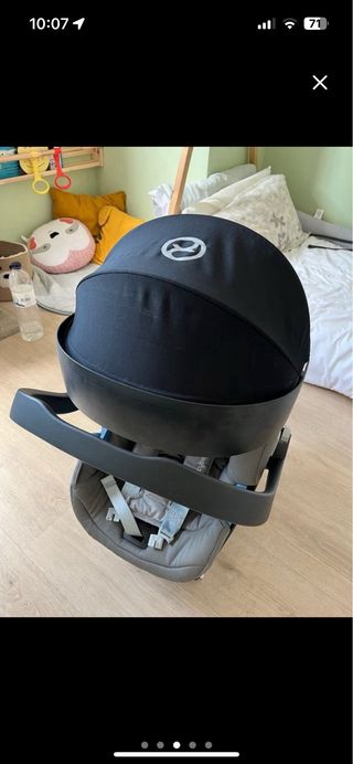 Silla coche Cybex Grupo 0 + base Isofix