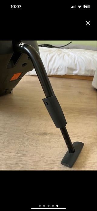 Silla coche Cybex Grupo 0 + base Isofix