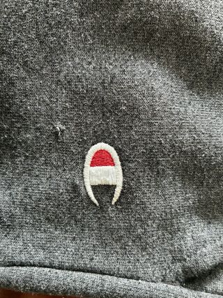 Pantaloni tuta Champion grigi