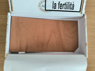 Scatola sigari Habanos De Cuba (VUOTA).