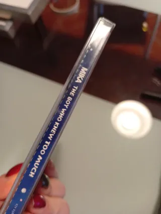 CD Mika The Boy Who Knew Too Much