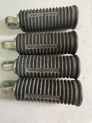 Estriberas Harley Davidson (4 unidades)