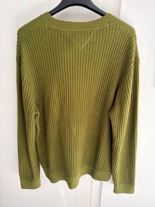 Jersey Tommy Jeans Verde Oliva
