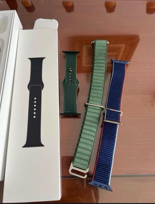 Apple Watch Series 5 44mm Acero Inox