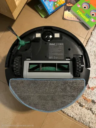 Robot Aspirador Roomba Combo