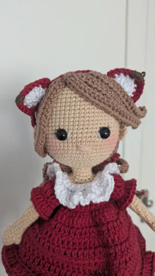 Muñeca Amigurumi Tejida Crochet