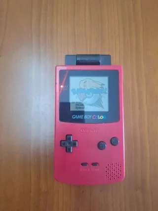 Game Boy Color Rosa + Pokémon Pinball