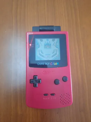 Game Boy Color Rosa + Pokémon Pinball