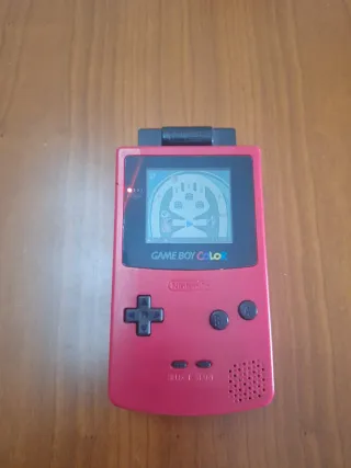 Game Boy Color Rosa + Pokémon Pinball