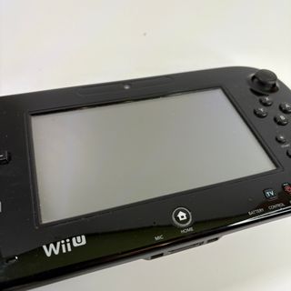 Nintendo Wii U Nera con accessori