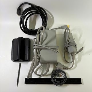 Nintendo Wii U Nera con accessori